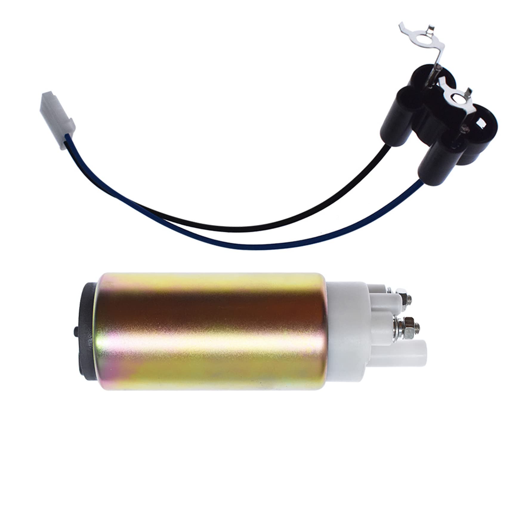 Photo 1 of ***It is used, it is missing parts and it is not known if it works 100%.*** Electric Fuel Pump 15200-87J10 Replacement for Suzuki Outboard DF 40 50 60 70 HP HL QH TL
