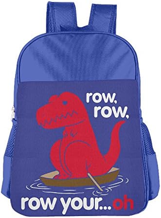 T Rex Row Your Boat T-Rex Children School Backpacks Kids Bag