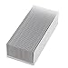 Uxcell a14111400ux0256 uxcell Aluminum Heat Radiator Heatsink Cooling Fan 150x69x37mm Silver Tone primary