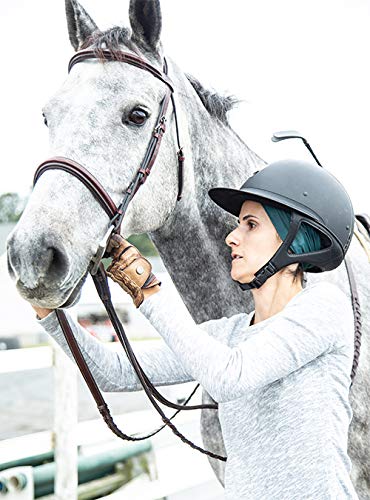 myMareCo Equestrian Headbands for Women, Sportswear for Under Horse-Riding Helmet, Wide Hair Band Suitable for Yoga, Biking, Hiking (6 Pack) - Thumbnail 5