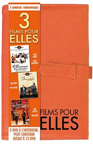 3 Films Pour Elles : 3 Comédies Romantiques - Notebook 3 Dvd - Pack