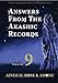 Answers From The Akashic Records Vol 9: Practical Spirituality for a Changing World (Answers From Th by Aingeal Rose O'Grady, Ahonu