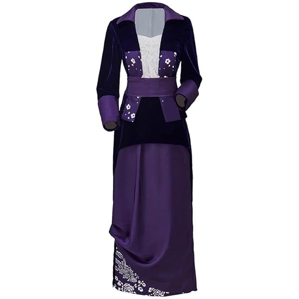 Amazon.com: Willyacos Titanic Rose Dress Velvet Rose Dewitt Bukater Titanic Costume Flying Dress Outfit for Adult Women Teen (XS, Purple) : Clothing, Shoes & Jewelry Amazon.com: Willyacos Titanic Rose Dress Velvet Rose Dewitt Bukater Titanic Costume Flying Dress Outfit for Adult Women Teen (XS, Purple) : Clothing, Shoes & Jewelry