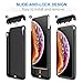 Elebase iPhone Xs Max Battery Case,Portable External Rechargeable Power Charger Case,5000mAh Protective Backup Charging Case Pack for Apple iPhone Xs Max 6.5 Inch 2018 (Black)