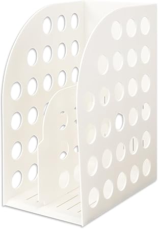 Amazon プラス ファイルボックス 仕切り付 縦 背幅150mm 6 アイボリー ボックスファイル 文房具 オフィス用品