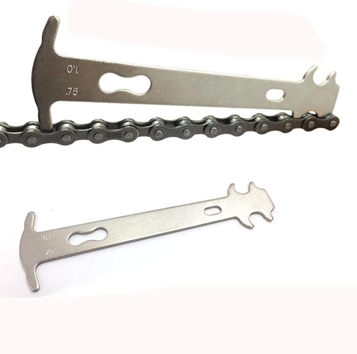 stretched bike chain