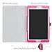 Acer Iconia One 8 B1-850 Case,Mama Mouth PU Leather Folio 2-Folding Stand Cover with Stylus Holder for 8