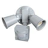 Defiant 110 Degree Outdoor Grey Motion Security-Light