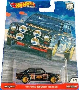 hot wheels 70 ford escort