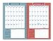 Dated Middle School or High School Student Planner for Academic Year 2017-2018 (Matrix Style - 5.5