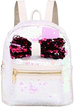 Fashion Women Girl Bling Sequins Mini Backpack Crossbody Bag Shoulder Travel Backpacks Travel Duseedik