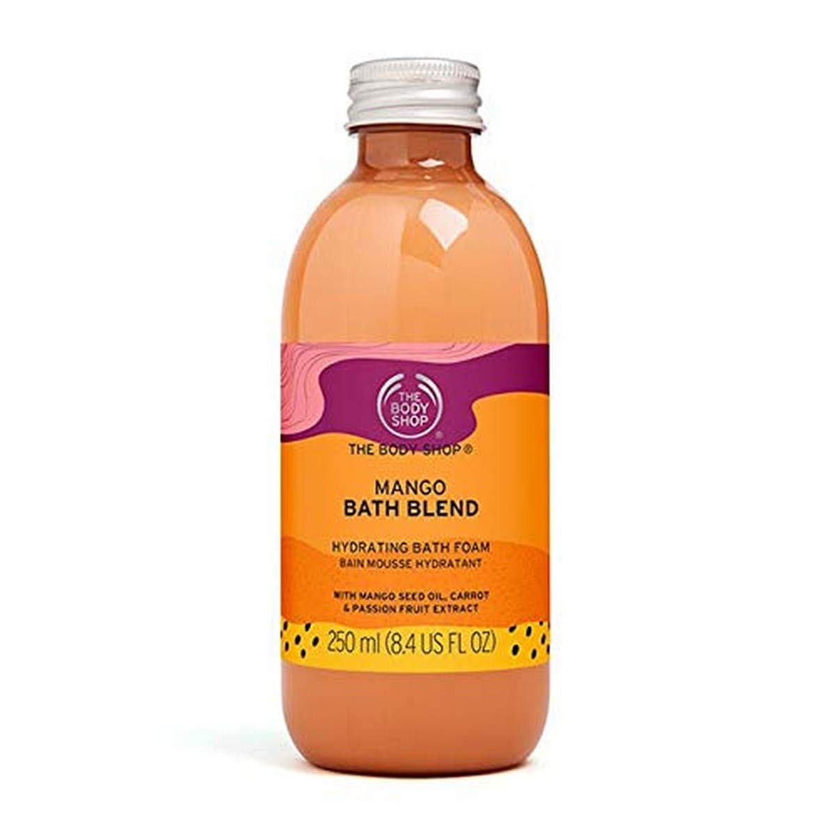 The Body Shop Bath Blend Mango Hydrating Bath Foam 250 ml