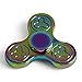 TOLOCO Spinner Fidget Toy Hand Spinner Camouflage,for ADHD EDC Hands Killing Time (Y1-Hyun color)