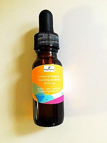 Nealy Naturals Coconut and Fenugreek Stimulating Growth Oil 1 fl oz