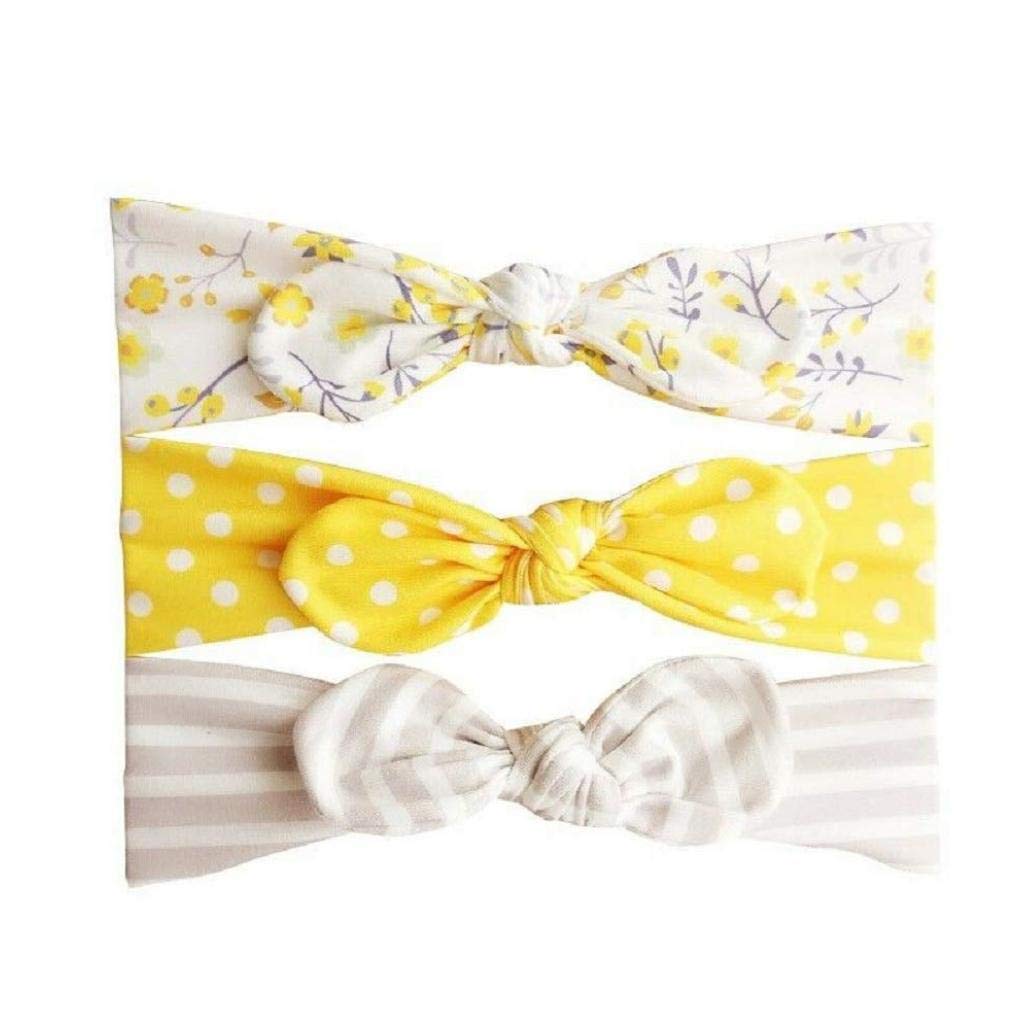 Nourrissons Enfants En Bas Age Accessoires Cheveux 12 18 Mois Newborns Filles Oulensy Bebe Fille Bandeau Mignon Arc Cheveux Turban Tete De Bande Pour 3 6 6 12 Multicolore 3pcs Set Bebe Bebe Fille 0 24m Centroarco Com