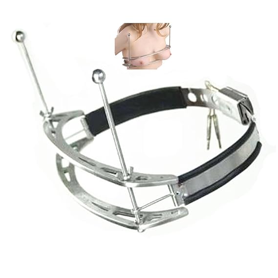 Romsion Frauen Brust Bondage Gear BDSM Fesseln Stahl Clips Slave Folter Erwachsene Geschlechtsspielwaren