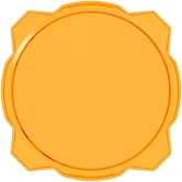 KC HiLiTES 5112 Gravity LED Pro6 Light Shield Cover 6 In. Amber Gravity LED Pro6 Light Shield Cover