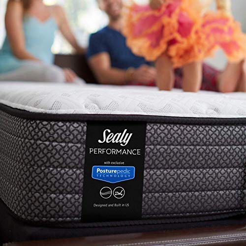 Sealy Response Performance 13Inch Plush Pillow Top Mattress, King