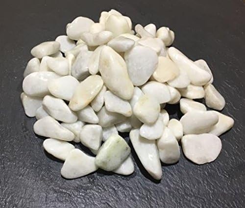 bags of white stones