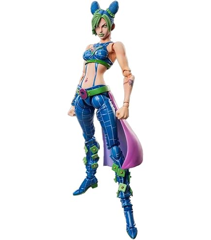 Amazon.com: Medicos JoJo's Bizarre Adventure: Part 6-Stone Ocean: Jolyne  Kujo Super Action Statue : Toys & Games