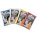 SaphiRose 5 Pack Kids Rain Ponchos Disposable Ponchos Thick Emergency Raincoats