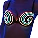 Electric Styles Light Up Bra - Hypnotized