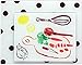 KSNY All in Good Taste Deco Dot and Pretty Pantry Food Prep Boards, Set of 2