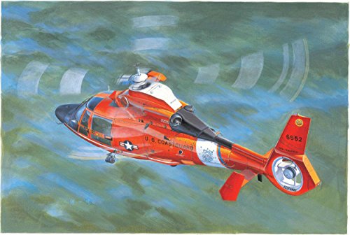 Trumpeter US Coast Guard HH-65C Dolphin HelicopterModel Kit