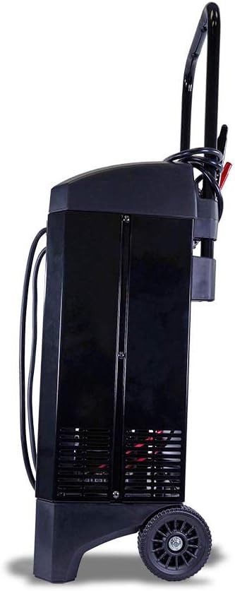 Schumacher SC1285 12V Wheeled Fully Automatic Battery Charger and 40/200A Engine Starter: Automotive