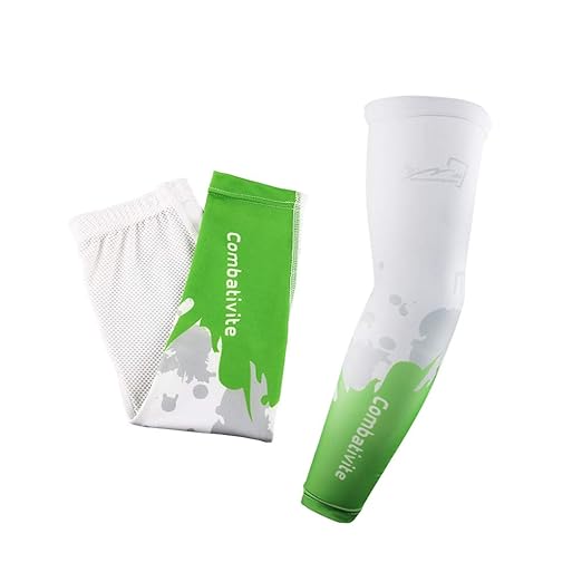 CAO-FU Mangas De Brazo, Protección Solar UV Mangas De Hielo Para ...