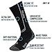 Compression Socks by Thirty48 - 1 Pair - Graduated Knee High 15-22 mmHg and 20-30 mmHg - CatalystAF design with Arch Support - For Basketball, Running, Soccer, Gym, Nurses, Maternity