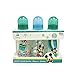 The First Years Disney Baby Mickey Mouse Slim Bottles,8 oz, 3 Pack