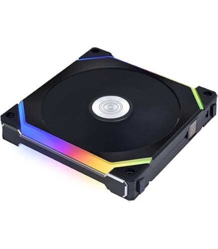 Lian Li UNI Fan SL120 V2 RGB Black Single Pack Without Controller
