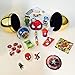 NEW Marvel Avengers and Spider-Man Inspired GOLD Surprise Egg With Spider -Man Stickers, Candy, Toys, Tattoo, Large 5.5 