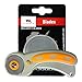 Rotary Cutter & Self Healing Mat Set – Professional Double Sided Cutting Mat with Rotary Plus 5 Replacement Blades Making The Ultimate Arts & Crafts Kit for Sewing Quilting & Much More (12x18)