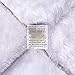 Aytai Christmas Tree Skirt 48 Inch White Faux Fur Christmas Tree Skirt Luxury Tree Skirts for Holiday Christmas Decorations