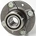 MOOG 513152 Wheel Bearing and Hub Assembly for Mazda Miata