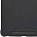 Amzer AMZ94381 Silicone Jelly Soft Skin Fit Case Cover for Asus Nexus 7, Google Nexus 7 - 1 Pack - Retail Packaging - Black