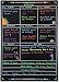 Extra Large Weekly Black Fluorescent Magnetic Dry Erase Calendar 12