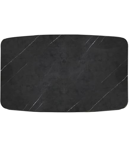 Plateau De Table En Bois Massif Pour Camping-car, Van Ou Bateau - 80 X 40 Cm - Épaisseur 18 Mm - Style Vintage - Avec 2 Porte-gobelets Inox - 2