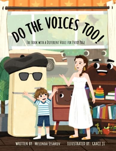 Do the Voices: The Book with a Different Voice for Every Page