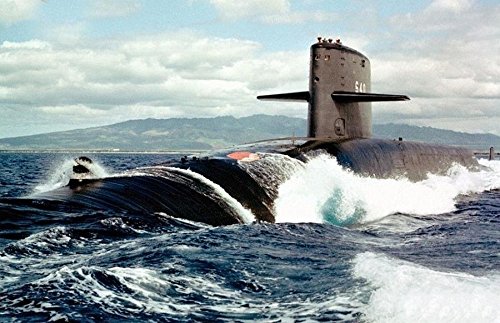 USS FRANKLIN (SSBN-640) NUCLEAR SUBMARINE 1/350 MIKRO-MIR 350-028