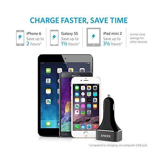 Car-Charger-Anker-96A-48W-4-Port-USB-Car-Charger-with-PowerIQ-Technology-for-iPhone-6s-6-6-plus-iPad-Air-2-Samsung-Galaxy-S6-Edge-Plus-Note-Nexus-HTC-Motorola-Nokia-and-More