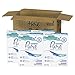 Tampax Pure & Clean Tampons with Plastic Applicator, Super Absorbency, 16 Count, 4 Boxes, (Total 64 Count)