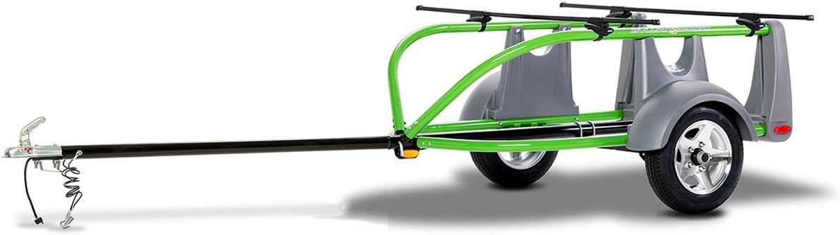 SylvanSport Go-Easy Essential Boating Trailer Package, 75 L, SylvanGreen