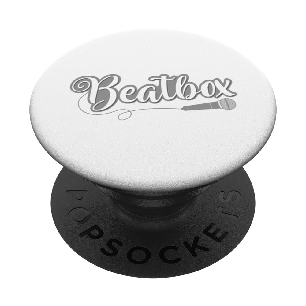 Beatbox Sound Microphone PopSockets Swappable PopGrip
