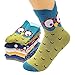 Deer Mum Women Lady Cute Novelty Owl Design Casual Fashion Socks