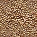 Metallic Miyuki Seed Bead Mix, Size 8/0, Galvanized Silver, Galvanized Gold And Black Opaque
