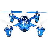 Hubsan X4 H107C 2.4G 4CH RC Quadcopter With HD 2 MP Camera RTF - (Special Royal Blue Edition - Tekstra Brands Exclusive!!)