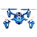 Hubsan X4 H107C 2.4G 4CH RC Quadcopter With HD 2 MP Camera RTF - (Special Royal Blue Edition - Tekstra Brands Exclusive!!)